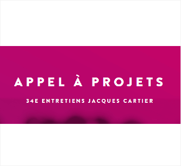 Appel à propositions d’évènements franco-québécois – Entretiens Jacques Cartier 2022