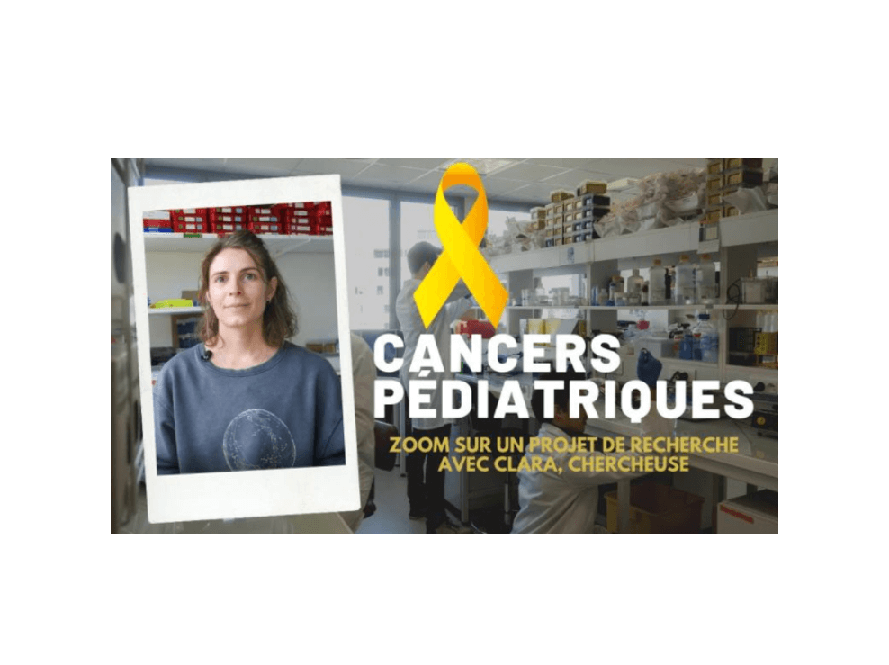 Recherche en oncologie pédiatrique : zoom sur la bioinformatique avec Clara
