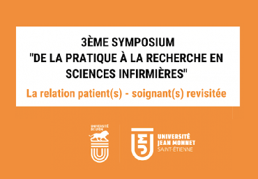 Inscriptions ouvertes pour le symposium De la pratique à la Recherche en Sciences Infirmières !