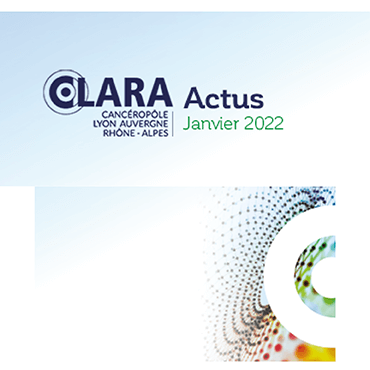 CLARA Actus de janvier 2022