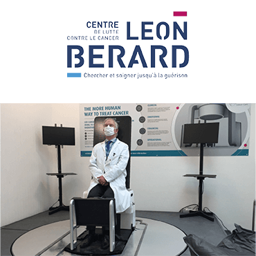 Centre Léon Bérard : Un siège robotisé en radiothérapie : une première mondiale