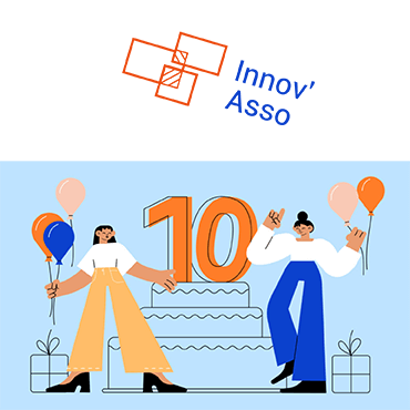 Innov’Asso célèbre 10 ans d’engagement avec les associations autour de l’innovation en santé et l’expérience patient !