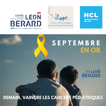 Septembre en Or : un mois pour sensibiliser aux cancers de l’enfant et de l’adolescent