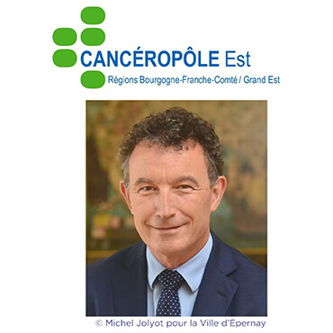 Franck LEROY nommé nouveau Président du Cancéropôle Est