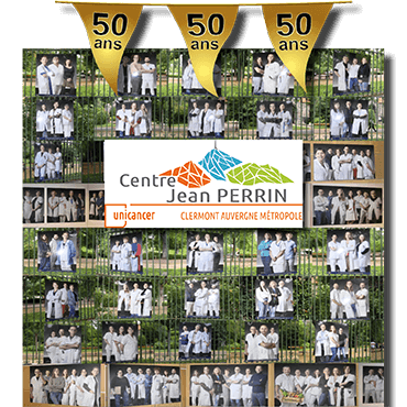 Le Centre Jean Perrin célèbre les 50 ans de sa création en rendant hommage à ses salariés