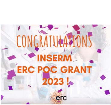 Félicitations à Gaëlle Offranc Piret, de l’Inserm, lauréate du ERC PoC Grant 2023 !