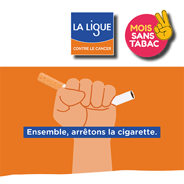 Mois sans tabac 2023 : la Ligue contre le cancer vous accompagne