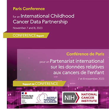 L’INCa et le NIH posent les bases d’un partenariat international sur les données relatives au cancer de l’enfant