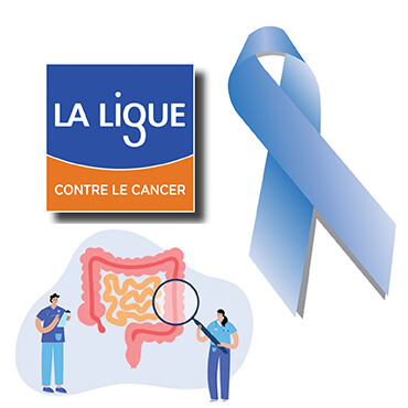 Mars Bleu avec la Ligue contre le cancer : ensemble pour la prévention du cancer colorectal