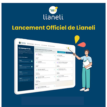 Lancement Officiel de Lianeli, une plateforme numérique d’aide au dépistage personnalisé et lauréat Preuve du Concept CLARA 2023